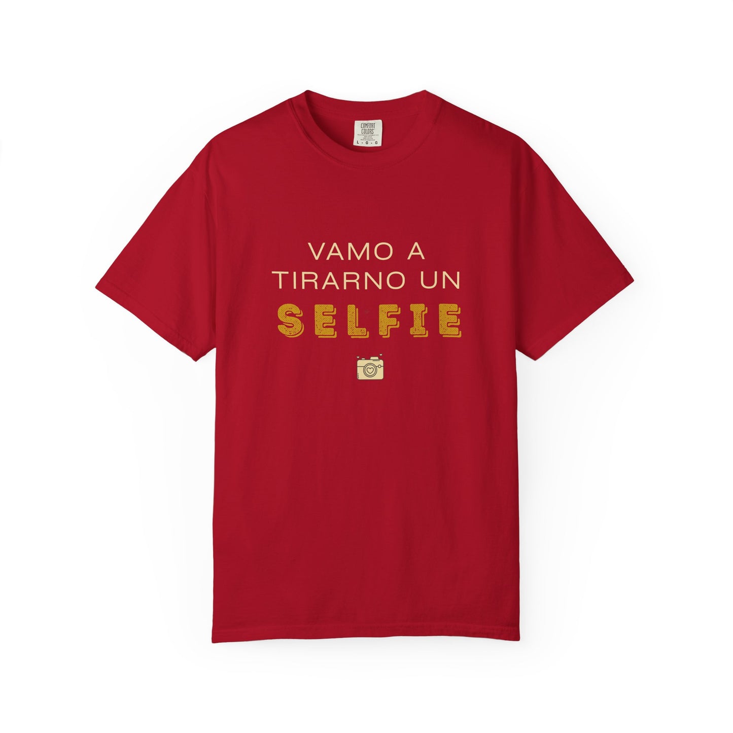 Vamo A Tirarno Un Selfie Unisex T-Shirt | Viral Selfie Graphic Tee