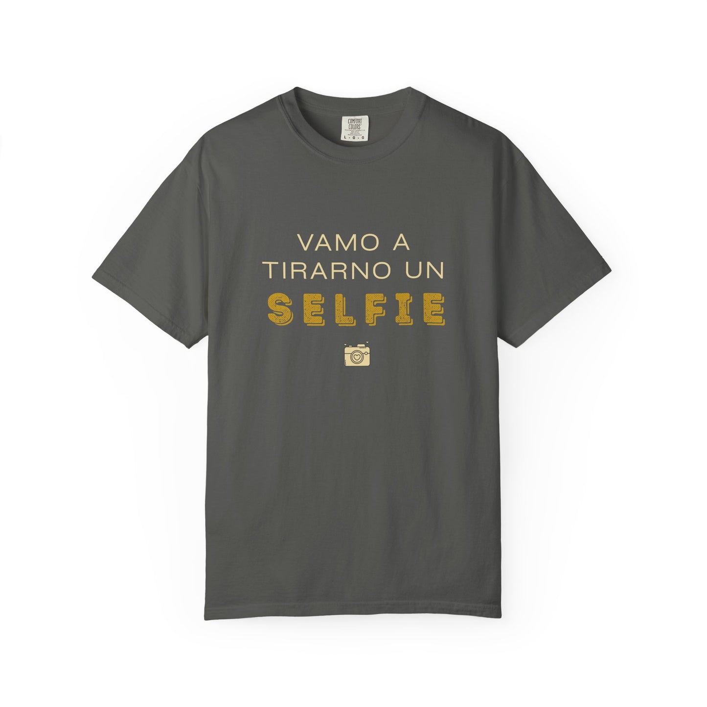 Vamo A Tirarno Un Selfie Unisex T-Shirt | Viral Selfie Graphic Tee