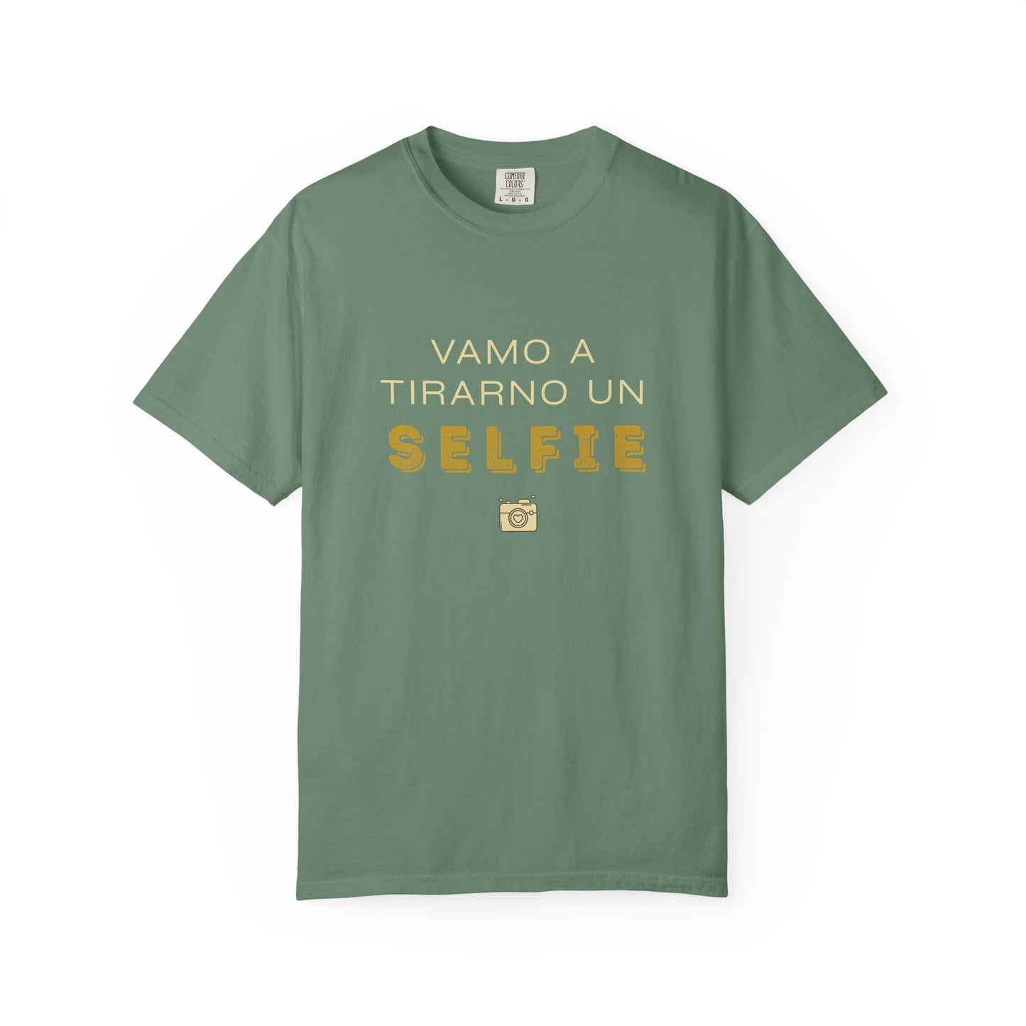 Vamo A Tirarno Un Selfie Unisex T-Shirt | Viral Selfie Graphic Tee