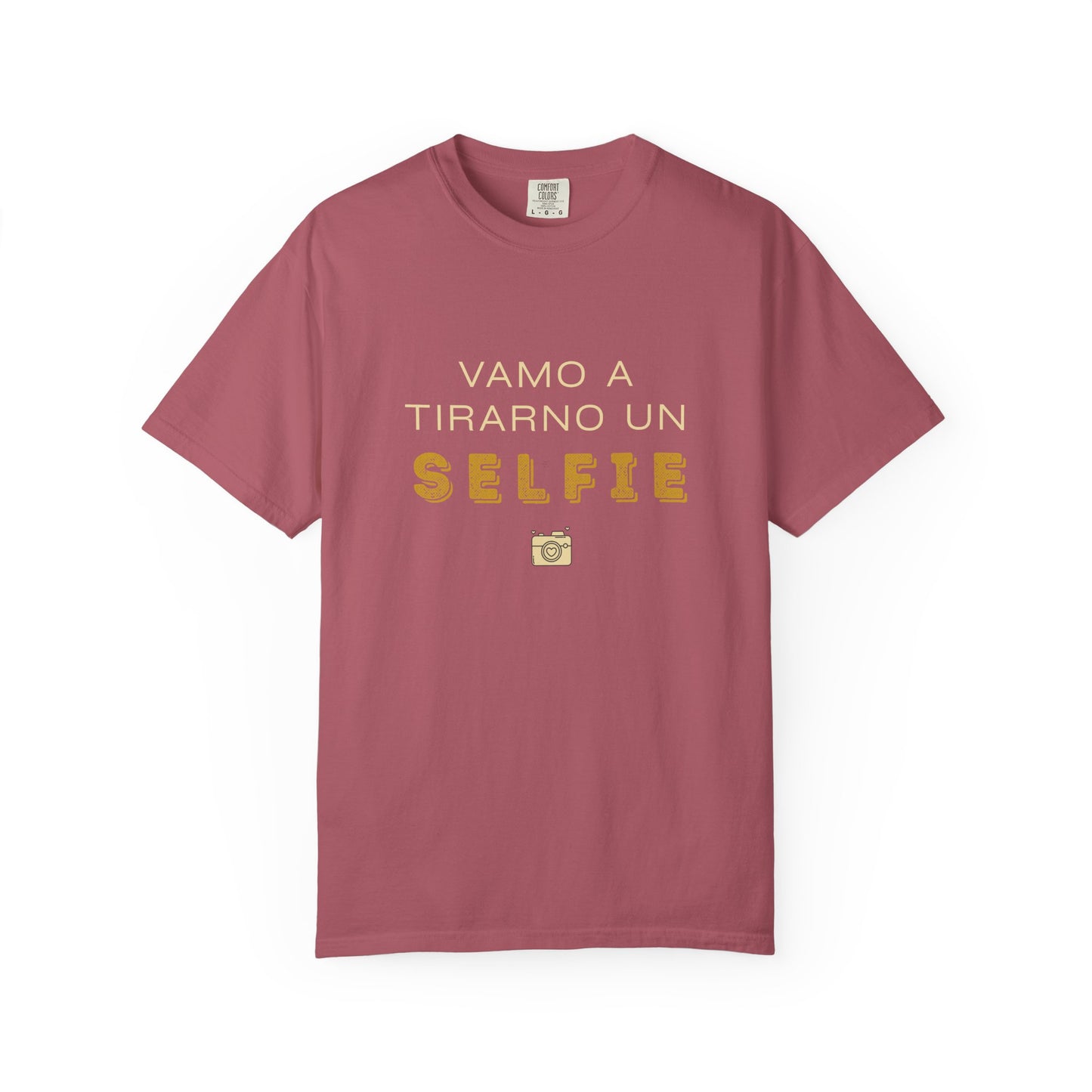 Vamo A Tirarno Un Selfie Unisex T-Shirt | Viral Selfie Graphic Tee