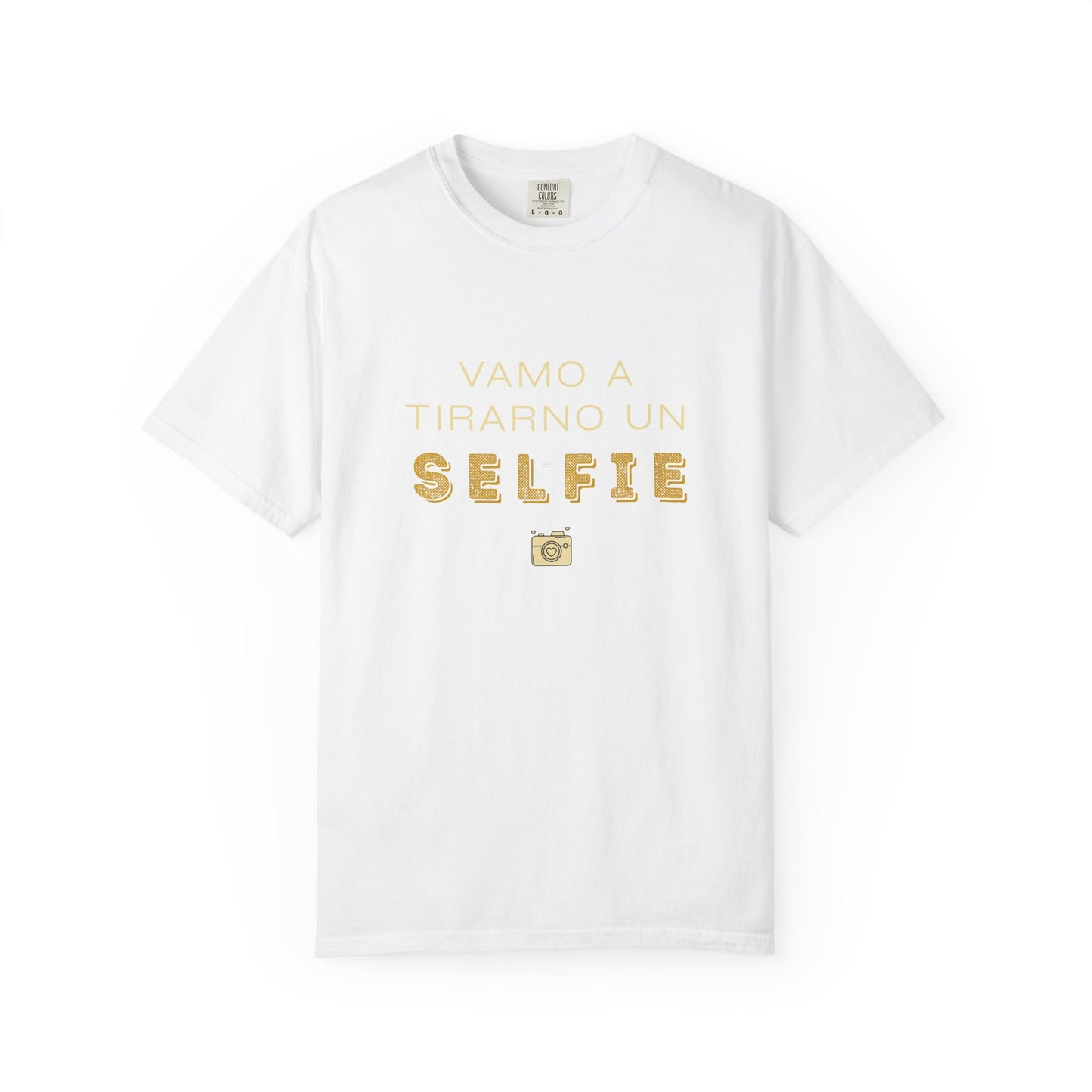 Vamo A Tirarno Un Selfie Unisex T-Shirt | Viral Selfie Graphic Tee
